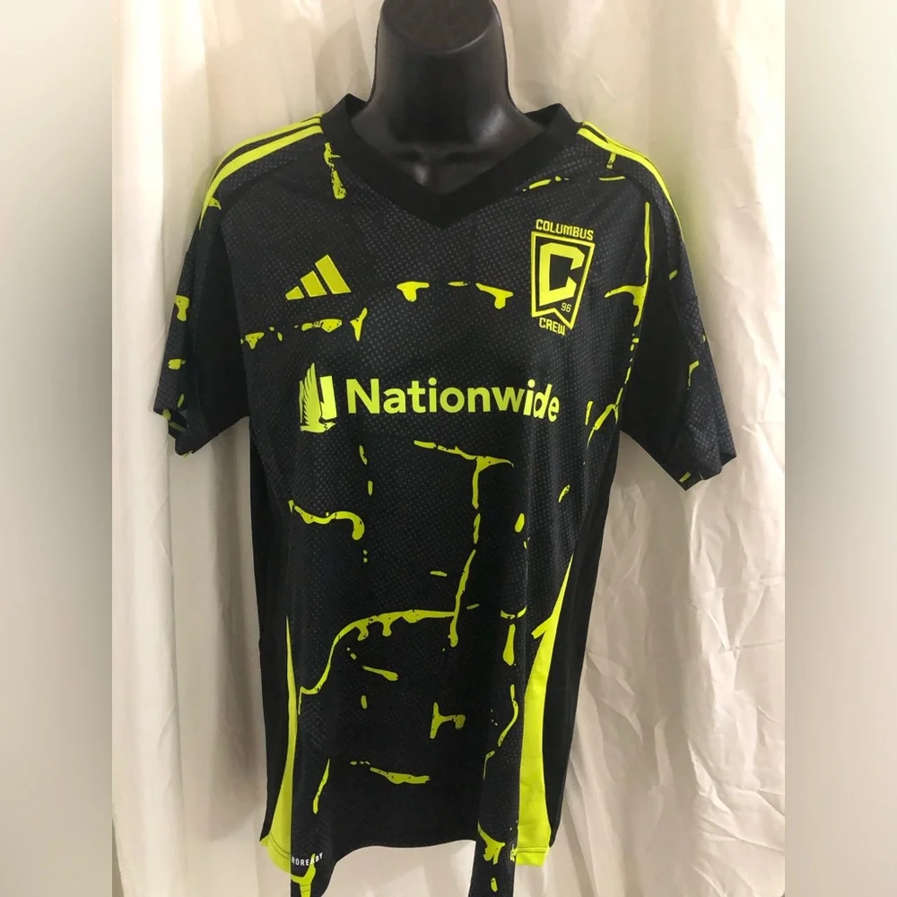 Adida Adult Columbus Crew 2025 Secondary rep.li.ca 